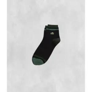(정품 보장) LACOSTE 남성 컬러블록 스니커즈 삭스 [블랙] 233526