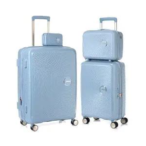 American Tourister 아메리칸투어리스터 큐리오 골드 캐리어 5종 세트 1350948