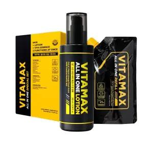 메온셀 미프 비타맥스 남성화장품 올인원 스킨로션 200ml+150ml -