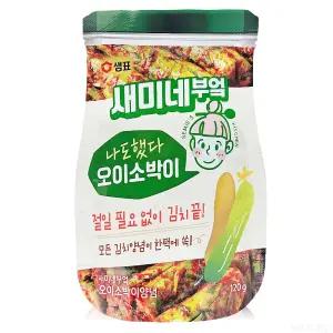 새미네 부엌오이소박이양념 120g  x 5개
