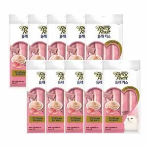 퓨레키스 참치 퓨레 참치 플레이크맛  10팩