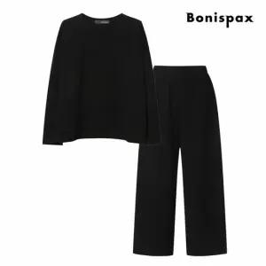 [보니스팍스] 데일리 루즈핏 밴딩 상하의 세트 (XP9ST003M0)