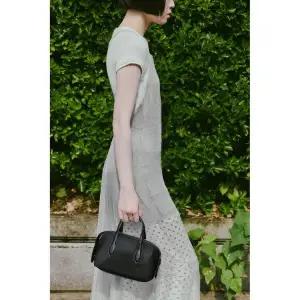 [정품] 자라 가방 데일리 출근 숄더백 ZARA 나일론 미니 시티백 - 블랙