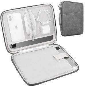 13인치 신형 iPad Air M3 M2 2025-2024, Pro M4 2024, 12.9인치 6 5 4 3 2022-2018용 Lacdo 태블릿 슬리브 가방 휴대용 케이스,