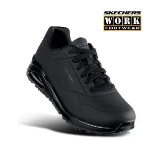 [SKECHERS] 스케쳐스 워크 슬립인스 우노 _일할때 신는신발 작업화 논슬립 미끄럼방지 적용