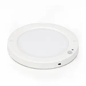 LED 엣지 원형 더스타일 센서등 무타공 6인치 슬림 등기구 16W 지름180mm 높이18mm