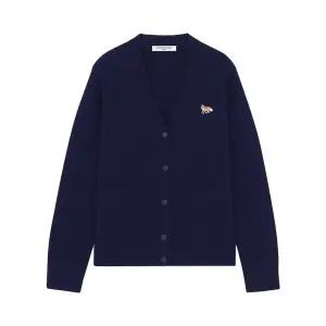 메종키츠네 여성 베이비폭스 박시 가디건 HW00503KT1006-NA/P480