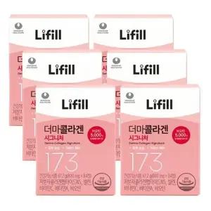 라이필 더마 콜라겐 시그니처 84정 X 6개