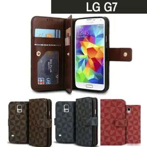 LG G7 세모 월렛 다이어리 케이스 G710 가죽다이어리 가죽케이스 지갑케이스 남성케이스