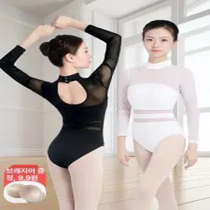 성인발레복 레오타드 레이스 취미 복장 플라워 수트