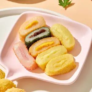 추석선물 프리미엄 간식 제주 꿈파네 찰바 1호 떡선물세트  50g x 24개입