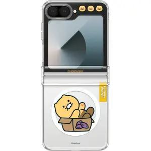 모란카노 크리스탈 춘식이 디자인 맥세이프 케이스