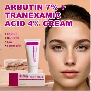 트라넥삼산 4% 크림 주름다나와 마데카크림 재생크림 미백 멜라토닝크림 주름개선 색소침착 착색개선 착색리스 기미잡티 미백 멜라닌