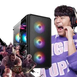 패스오브엑자일2 POE2 게임용 배그 오버워치2 로블록스 고사양 컴퓨터 조립PC 윈도우 11탑재