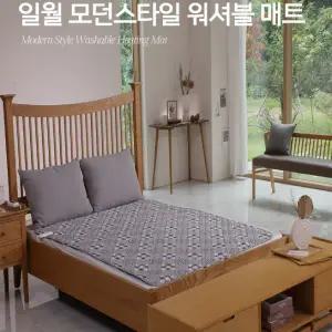 2025신상품_특가 일월 모던 스타일 워셔블 절전형 50%세일 카본온열매트(싱글90x180cm)