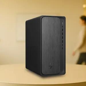 HP 옴니데스크 인텔 U5-225 D5 16GB 1TB Win11Home 듀얼모니터 미니타워 M03-0029KR 사무 업무 기업 데스크
