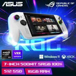 ASUS ROG XBOX ALLY RC73YA-NH002W Z2 A/16GB/512GB/Win11 햅틱 트리거 UMPC 휴대용 게임기 VRR지원 엘라이