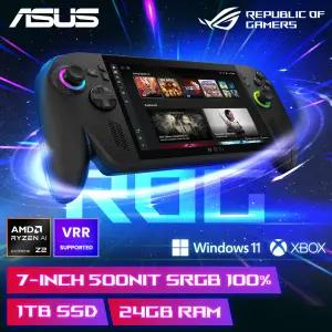 ASUS ROG XBOX ALLY X RC73XA-NH011W AI Z2 Extreme/24GB/1TB/Win11 햅틱 트리거 UMPC 휴대용 게임기 VRR지원 엘라이 X