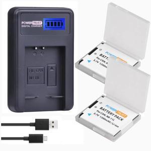 캐논 파워샷 A2300is A3400 SX430 IXUS 285HS 245/125/180 용 NB-11L 11LH 배터리/여행용 충전기, 1200mAh