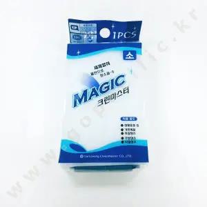클린마스터 1pcs 고무보트 닦는 최고의 방법 고무 콤비보트 세척용 보트 외부 크리너 매직블럭