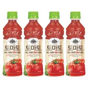 가야농장 토마토 340ml 24개