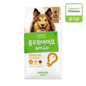 [신세계라이브쇼핑][풀무원 아미오] 건강담은식단 강아지 시니어스페셜케어1.8kg