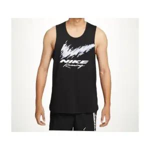 NIKE 마일러 드라이 핏 러닝 탱크 탑 M - 블랙 HV6909-010 1396034