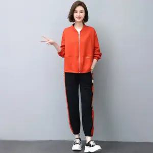 [루미루나]집업트레이닝상하세트
