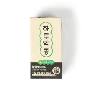 하루약콩 두유 190ml x 48팩