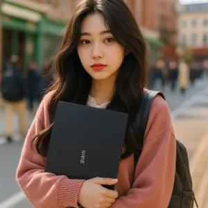 초경량 998g 가벼운 HP 파빌리온7 에어로 13-bg0082AU 라이젠5 가성비 노트북