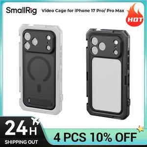 SmallRig 17 Pro/Pro Max Cage Kit iPhone 용 모바일 비디오 케이지 Flagship Edition and togher 5542