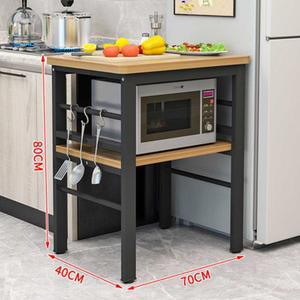 주방 보조 테이블 조리테이블 간이 60x40x80 낮은 바테이블 거치대 맞춤식탁