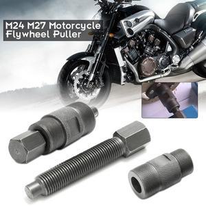 GY6 50 125 스쿠터 ATV 수리 도구용 27mm 및 24mm 마그네토 플라이휠 풀러