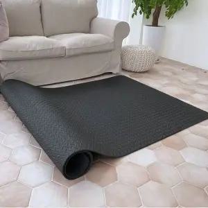 고품질 멀티 PE 롤매트 235x115mm 블랙 (WFK3UV9)