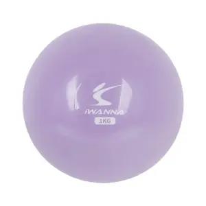 아이워너 웨이트볼 1kg 오키드퍼플 아령 근력 요가운동 덤벨 헬스