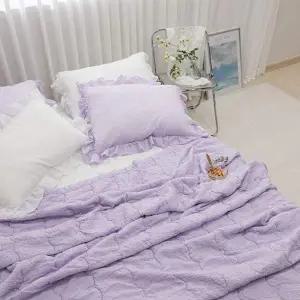 J리빙 스텔 간절기이불 SS 블루베리 단품