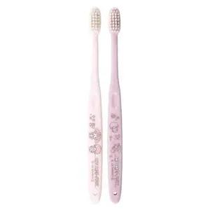 마이멜로디 컴팩트 칫솔 18cm 2p세트