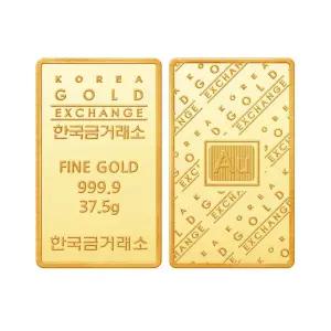 갤러리아 한국금거래소 골드바 37.5g