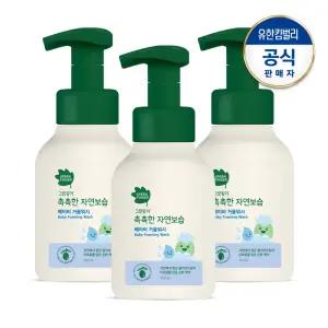 촉촉한 자연보습 거품워시320mlx3