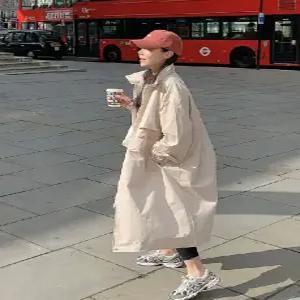 갤러리 스트링 롱 야상 (5color)