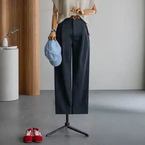 (안나앤모드) mannish 핀턱 배기 코튼 팬츠 [팬츠DXY28]