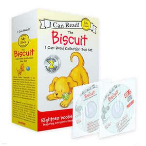 [I Can Read] My First : 비스킷 원서&CD 18종 박스 세트 : The Biscuit Collection /아이 캔 리드 (I Can Read!: My First Shared Reading )