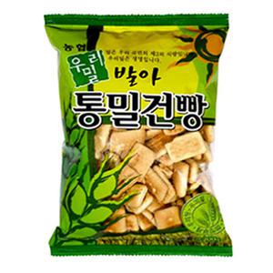 우리밀 발아통밀건빵 (200gx30봉) 우리밀과자 국민간식