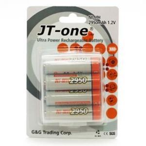 [제이티원]JT-One 충전지 NI-MH AA사이즈 2950mAh (4개1세트)/배터리(캐논 SX150IS/SX130IS/SX20IS/SX10IS/SX1IS/A810/전용)+5만원인화권+빠른무료배송