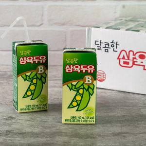 삼육두유 달콤한 B 190ml x 48팩
