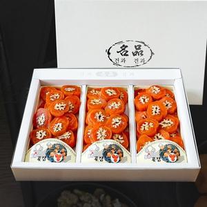 [대명상사][명절 후 배송][대명상사] 곶감호두말이 1호(곶감호두말이 400g x 3상자)