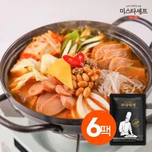 미스타셰프 부대찌개 600gx6팩