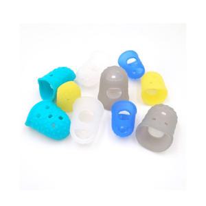 통기타 손가락골무 핑거 사무용 고무 보호 우쿨렐레 일렉 베이스 연주 장갑 기타 논슬립 다용도 클래식