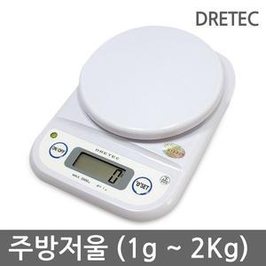 [드레텍] 디지털 주방저울 KS-502