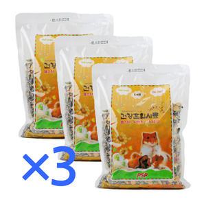 PSP 건강혼합사료 600g 3개묶음 / 햄스터사료